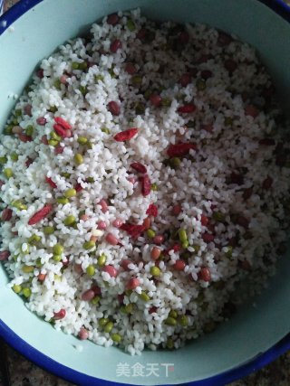 Cherry Zongzi recipe