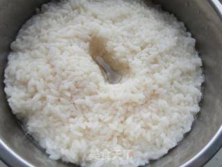 Homemade Glutinous Rice recipe