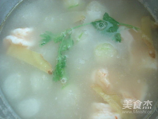 Shrimp and Winter Melon Soup recipe