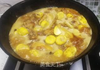 Chestnut Stewed Rooster recipe