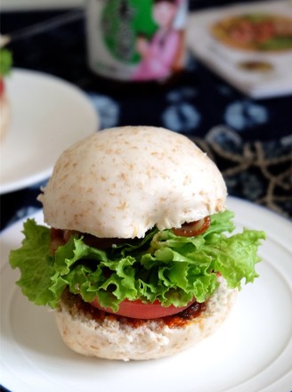 Whole Wheat Buns and Bacon Burgers recipe