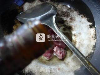 Stir-fried Rice Cake with Tenderloin and Greens recipe