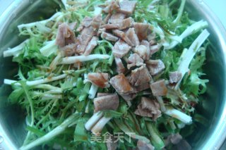 Cold Bitter Chrysanthemum recipe