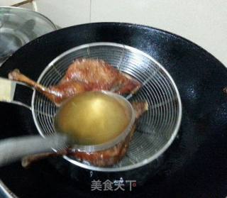 Crispy Tea Roast Duck recipe