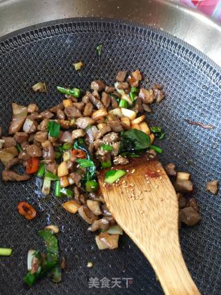 "beef" Stir-fried Beef Cubes recipe