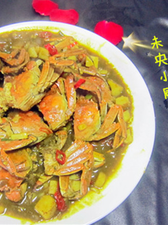 Golden Curry Crab recipe