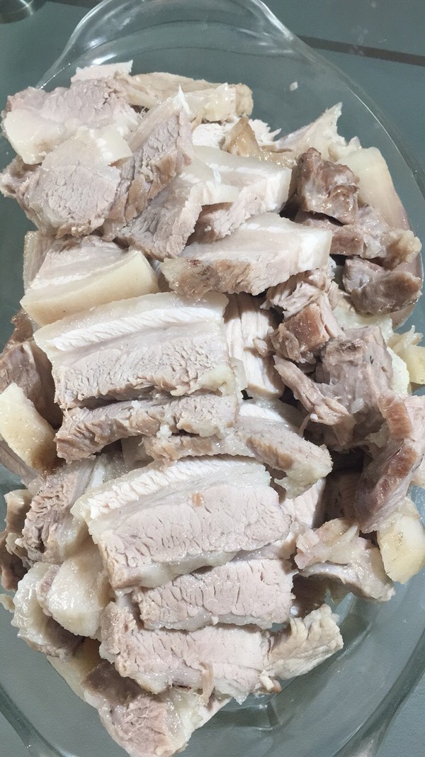 Twice Cooked Pork recipe