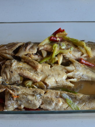 Home Stewed Yellow Croaker recipe