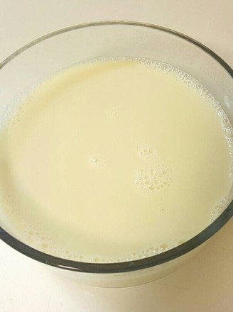 Homemade Fresh Soy Milk