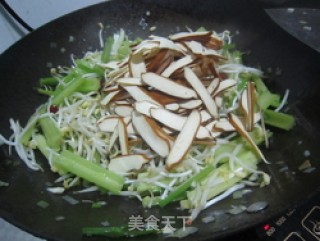 [fragrant Dried Green Celery]-16-week Recipe for Pregnant Moms recipe