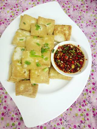 Pan-fried Tofu recipe