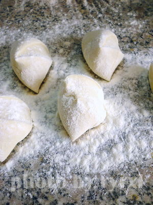 Pork and Fennel Buns recipe