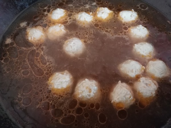 Meatballs and Vegetable Hot Pot recipe