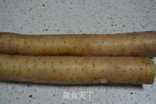Crispy Fried Yam recipe