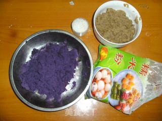 Purple Potato Bean Paste recipe