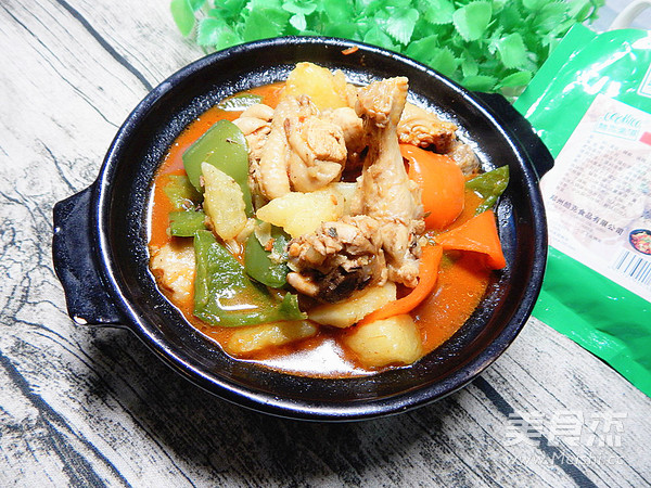 Chongqing Chicken Pot recipe