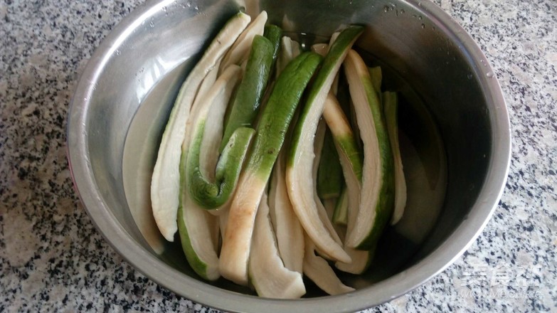 Mixed Green Radish recipe