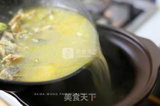 Wuhan Specialty Snacks Fresh Fish Paste Soup Noodles recipe