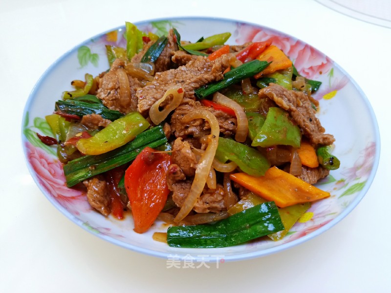 Stir-fried Niu Lin