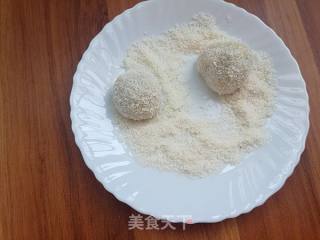 Coconut Sesame Balls recipe