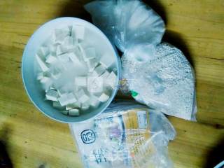 Taro Taro Balls and Sago Sauce recipe