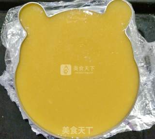 Winnie The Pooh Mango Mousse recipe