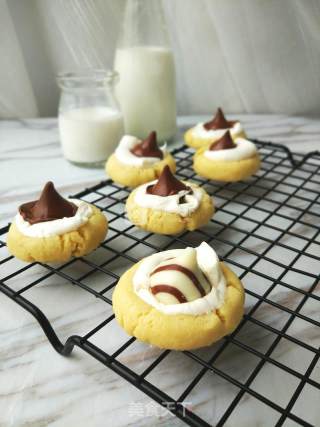 #aca烤明星大赛#marshmallow Chocolate Chip Cookies recipe