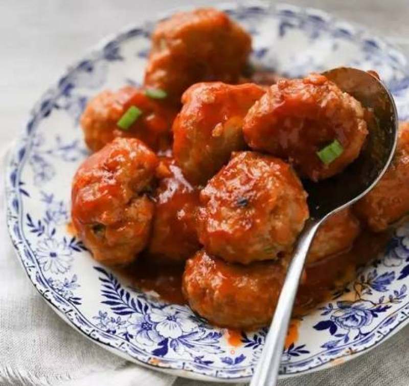 Sweet and Sour Pork Balls recipe