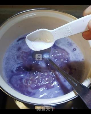 Purple Sweet Potato Yogurt Cereal recipe