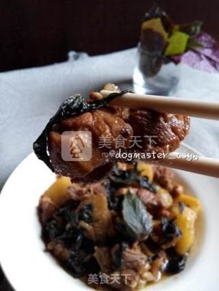 Fall in Love with The Unique Aroma of Perilla [roasted Duck with Perilla] recipe