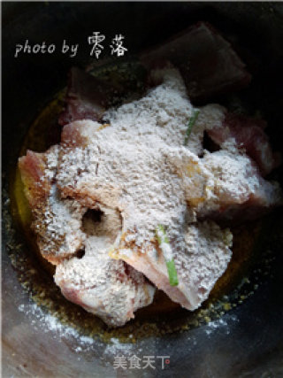 Fuel-efficient Version: Garlic Pork Ribs recipe