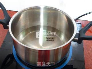 Dried Scallop Soup with Baby Cabbage recipe