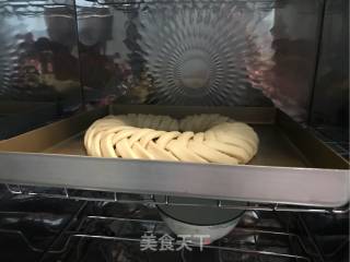 Christmas Wreath Bread recipe