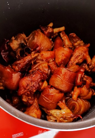 Pressure Cooker Lazy Plate Platter Marinated recipe
