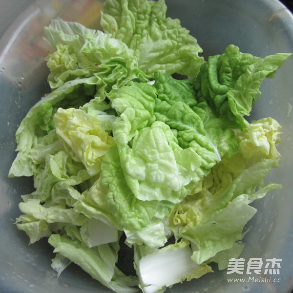 Hot and Sour Chinese Cabbage recipe