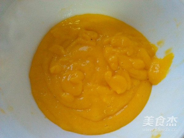 Rose Crystal Mango Mousse recipe