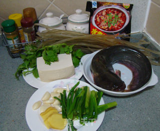 Boiled Catfish Tofu Hot Pot recipe