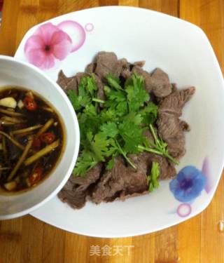 Cold Beef recipe
