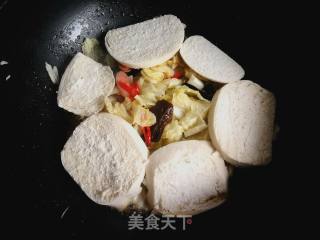 Chinese Cabbage Bun recipe