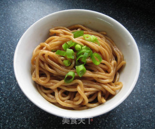 Scallion Noodles recipe