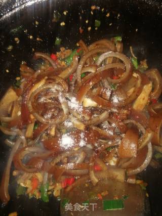 Spicy Pork Skin recipe