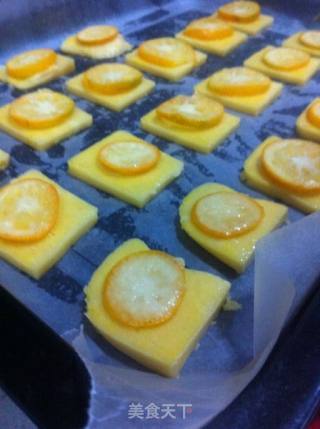 Kumquat Soft Heart Biscuits recipe