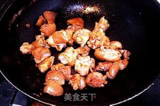 [fragrant Soft Q Glutinous] Chestnut Braised Pig's Feet---with Universal Brine Sauce recipe