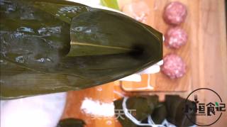 Italian Pizza Zongzi-innovative Western Style Zongzi recipe