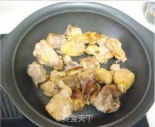 Chicken Stewed with Mushrooms recipe