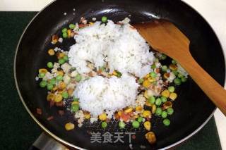 Krill Three Fresh Fried Rice recipe