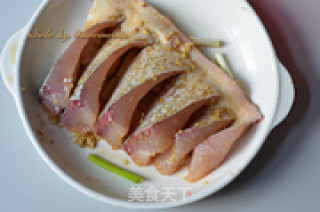 Steamed Fish Steak recipe