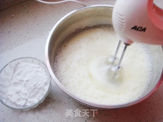 Sesame Cube Cake recipe