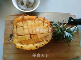 # Fourth Baking Contest and is Love to Eat Festival# Baked Rice with Pineapple recipe