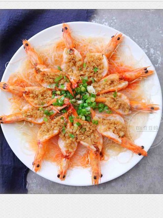 Garlic Vermicelli Shrimp recipe